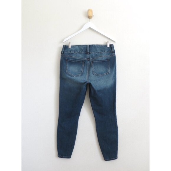 NEW! Torrid Premium 3 Button Waist Closure Jeggings Denim Jeans Blue SZ 12 - Picture 6 of 9